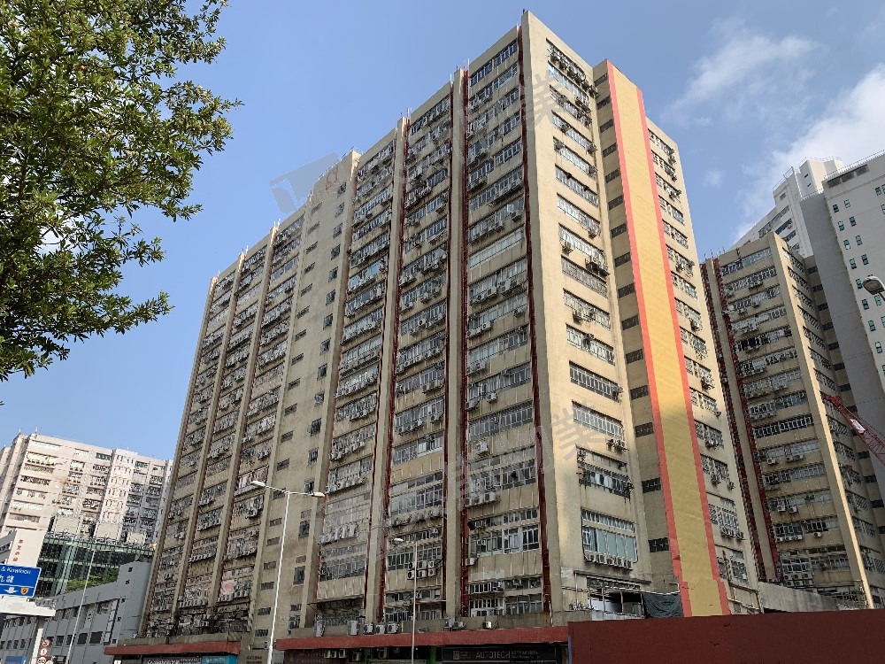 荃灣工廈出售、出租盤分布-0